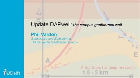 phil vardon|Delft University of Technology Update DAPwell: the campus .